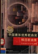 中国青年优秀歌曲奖候选歌曲集（1994.05 PDF版）