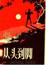 从头到脚 1958 PDF电子版封面 T14·605 浙江省公费医疗预防管理委员会机关保健编辑室编