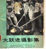 大跃进摄影集 1958 PDF电子版封面 8027·1975 人民美术出版社编