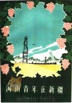 河南青年在新疆 1959 PDF电子版封面 T10105·381 李好学著
