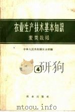 麦类栽培  第2版（1959 PDF版）