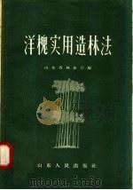 洋槐实用造林法 1968 PDF电子版封面 T16099·161 山东省林业厅编