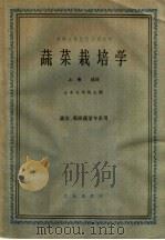 高等农业院校试用教材  蔬菜栽培学  上  总论  蔬菜、果树蔬菜专业用（1961 PDF版）