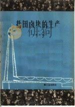 盐田卤块的生产（1959 PDF版）