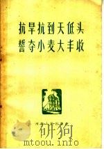 抗旱抗到天低头誓夺小麦大丰收  战胜干旱夺取农业大丰收文件（1960 PDF版）