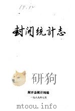 封开统计志（1989 PDF版）