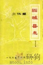 柘城县志·文化编（ PDF版）