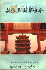 武汉名城话古今（ PDF版）