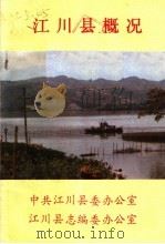 江川县概况 PDF电子版封面