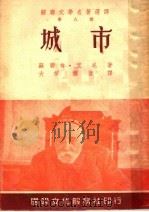 苏联文学名著选译 第八种 城市 1953 PDF电子版封面 (苏联)S·艾尼著;大草 滕启译
