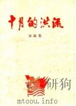 十月的洪流诗歌集（ PDF版）