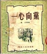 一心向党 1953 PDF电子版封面 渠川等撰