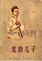 党的儿子 基洛夫的故事 1959 PDF电子版封面 10009·337 (苏)李别进斯基(Ю.Либединстий),(苏)布洛克