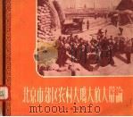 北京市郊区农村大鸣大放大辩论 1958 PDF电子版封面 8071·45 北京出版社编