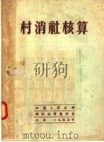 村消社核算 1953 PDF电子版封面 (苏)伊兹比茨基(Л.М.Избицкий),(苏)艾文托夫