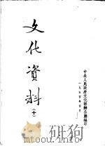 文化资料  10（1954 PDF版）