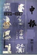 1922-1927年申报索引  河南部分（1985 PDF版）