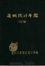 鹿城统计年鉴  1987（ PDF版）