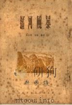 猛河风暴 1954 PDF电子版封面 朱丹西等著