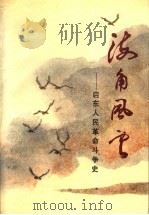 海角风云 启东人民革命斗争史 1989 PDF电子版封面 7214003236 中央启东县委党史办公室编