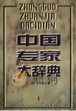 中国专家大辞典  1（1998 PDF版）