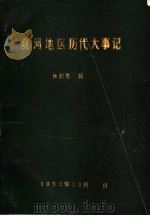 夏河地区历代大事记（1991 PDF版）