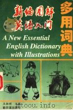 新编图解英语入门多用词典 1995 PDF电子版封面 7805578273 王振刚编著