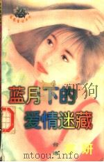 蓝月下的爱情迷藏 1998 PDF电子版封面 7806053611 言妍著