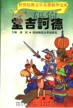 堂吉诃德 1995 PDF电子版封面 7561312210 高杜主编