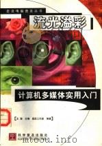 流光溢彩 计算机多媒体实用入门 1998 PDF电子版封面 7110045129 王潜主编;晶辰工作室编著