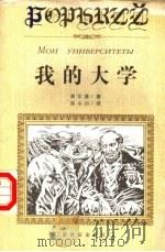 我的大学   1998  PDF电子版封面  7540516593  （苏）高尔基著；张小川译 
