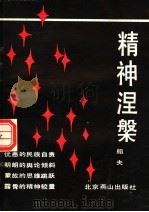精神涅槃   1989  PDF电子版封面  7540201622  船夫著 