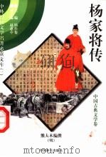杨家将传  2   1997  PDF电子版封面  7801018168  （明）熊大木编撰 