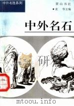 中外名石 1997 PDF电子版封面 7806302549 袁华主编