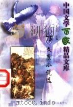 文康小说选 1997 PDF电子版封面 7806093087 王克俭主编