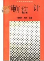 审计 1991 PDF电子版封面 750051476X 郭茂祥,胡文主编