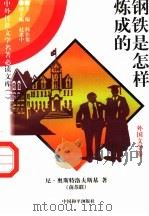 钢铁是怎样炬成的 2 1997 PDF电子版封面 7801018168 (前苏联)尼·奥斯特洛夫斯基著;李雨钱译