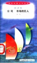 公司 市场上的巨人 1996 PDF电子版封面 7206025498 谢地编著