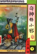 奇神杨小邪  下（1996 PDF版）
