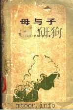 母与子 上 1990 PDF电子版封面 7501600813 (法)罗曼·罗兰著