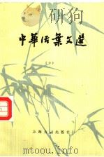 中华活叶文选 十 1985年12月第1版 PDF电子版封面