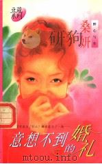 意想不到的婚礼 1996 PDF电子版封面 7503914424 桑妍著