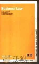 BUSINESS LAW  FIFTH EDITION（ PDF版）