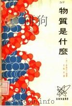 物质是什么 1997 PDF电子版封面 (日)水岛三一郎著;王怡霖译