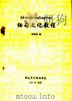 缅甸文化教程（ PDF版）