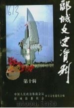 郾城文史资料 第10辑 1999 PDF电子版封面 中国人民政治协商会议,郾城县委员会学习文史委员会编