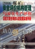安全评价机构管理与安全生产评价及重大责任事故认定处理实施手册  第3卷（ PDF版）