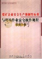 煤矿企业安全生产强制性标准与现场作业安全操作规程实用手册  第3卷（ PDF版）
