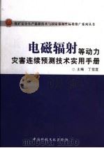 电磁辐射等动力灾害连续预测技术实用手册 下 PDF电子版封面 9889788733 丁佳宜主编