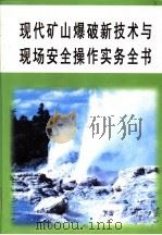 现代矿山爆破新技术与现场安全操作实务全书  第5册（ PDF版）